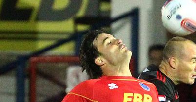 Risser: Keen to stay on at Recreation Ground